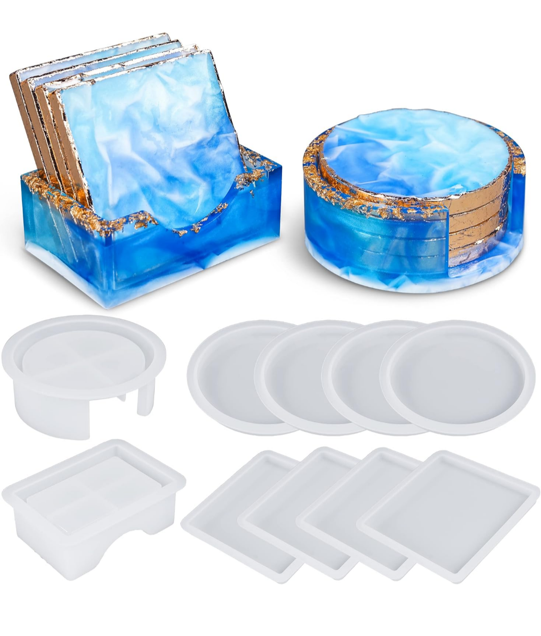 Coaster Set and Stand