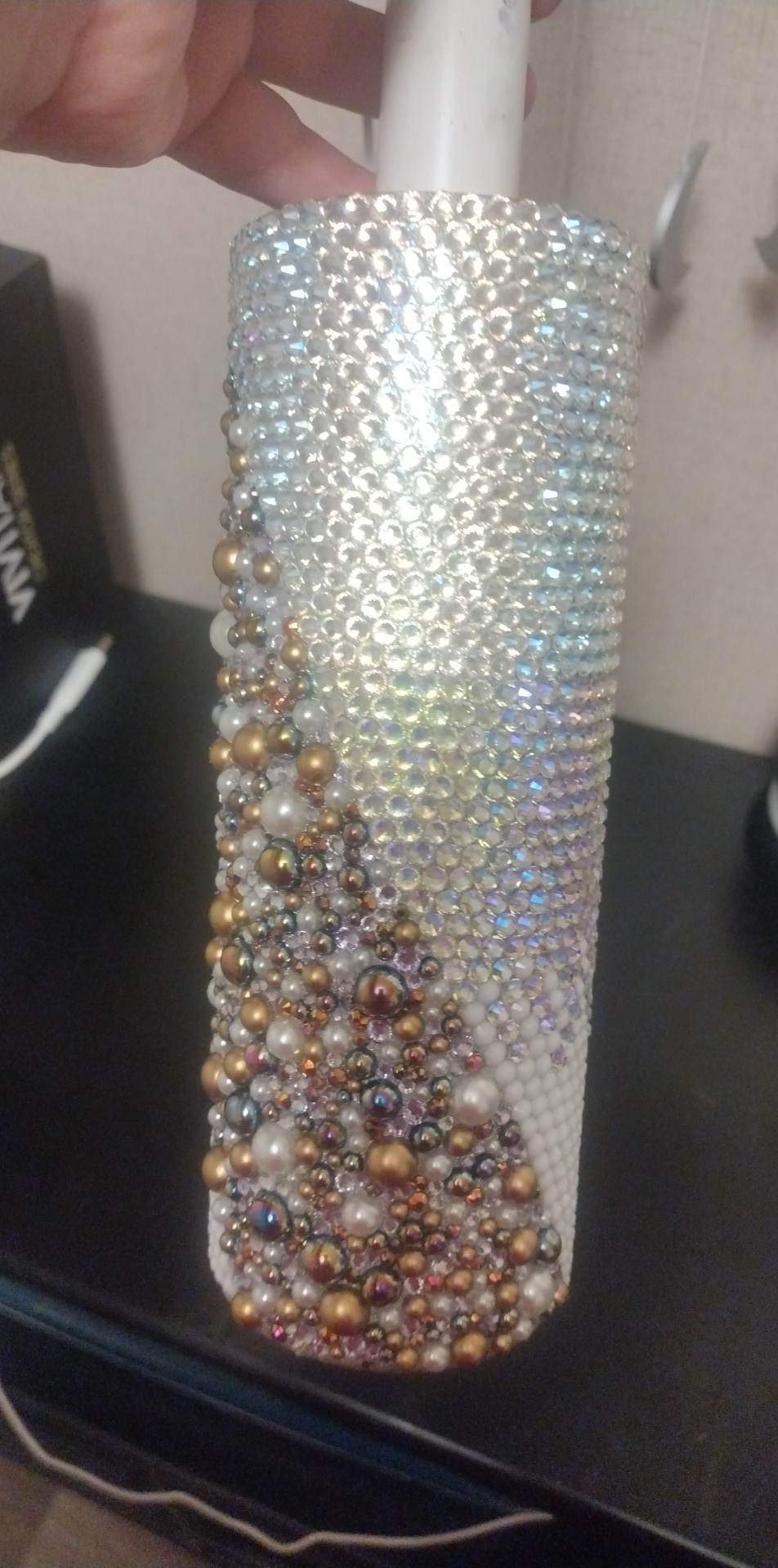 Personalized Bling Bling 30 oz. Tumbler