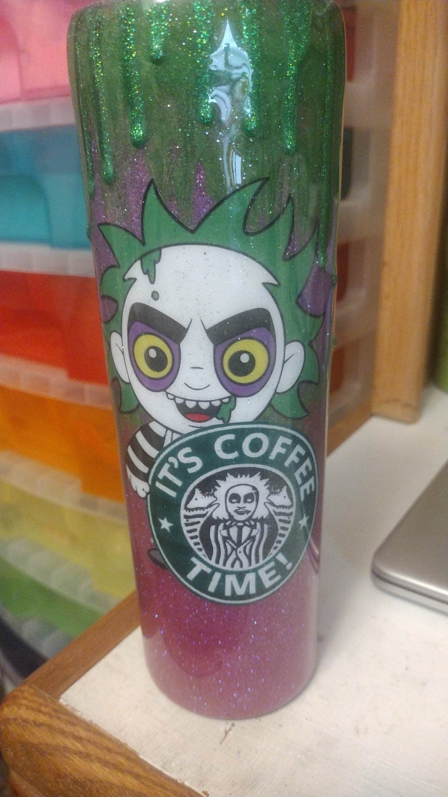 Beetlejuice Drip 30 oz. Tumbler