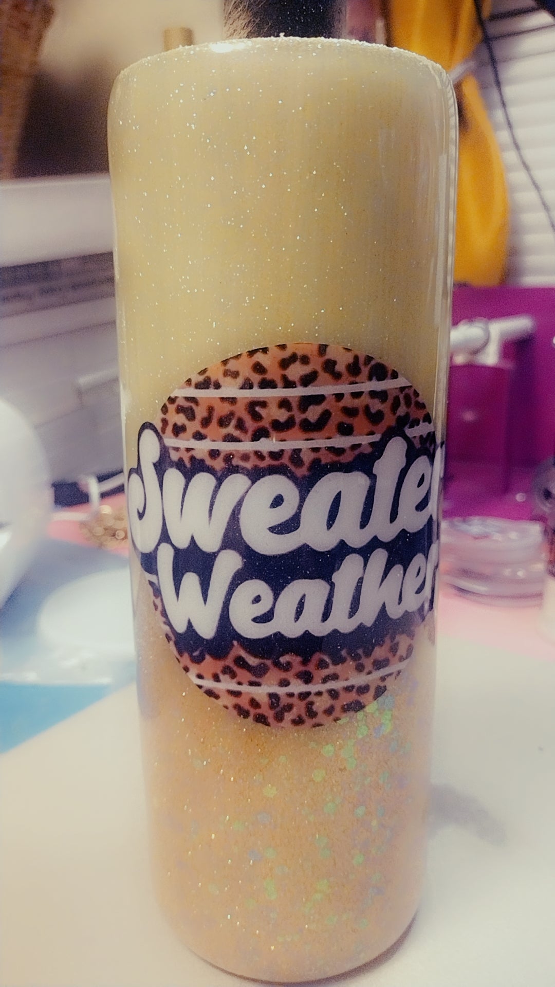 Sweater Weather 20 oz. Tumbler
