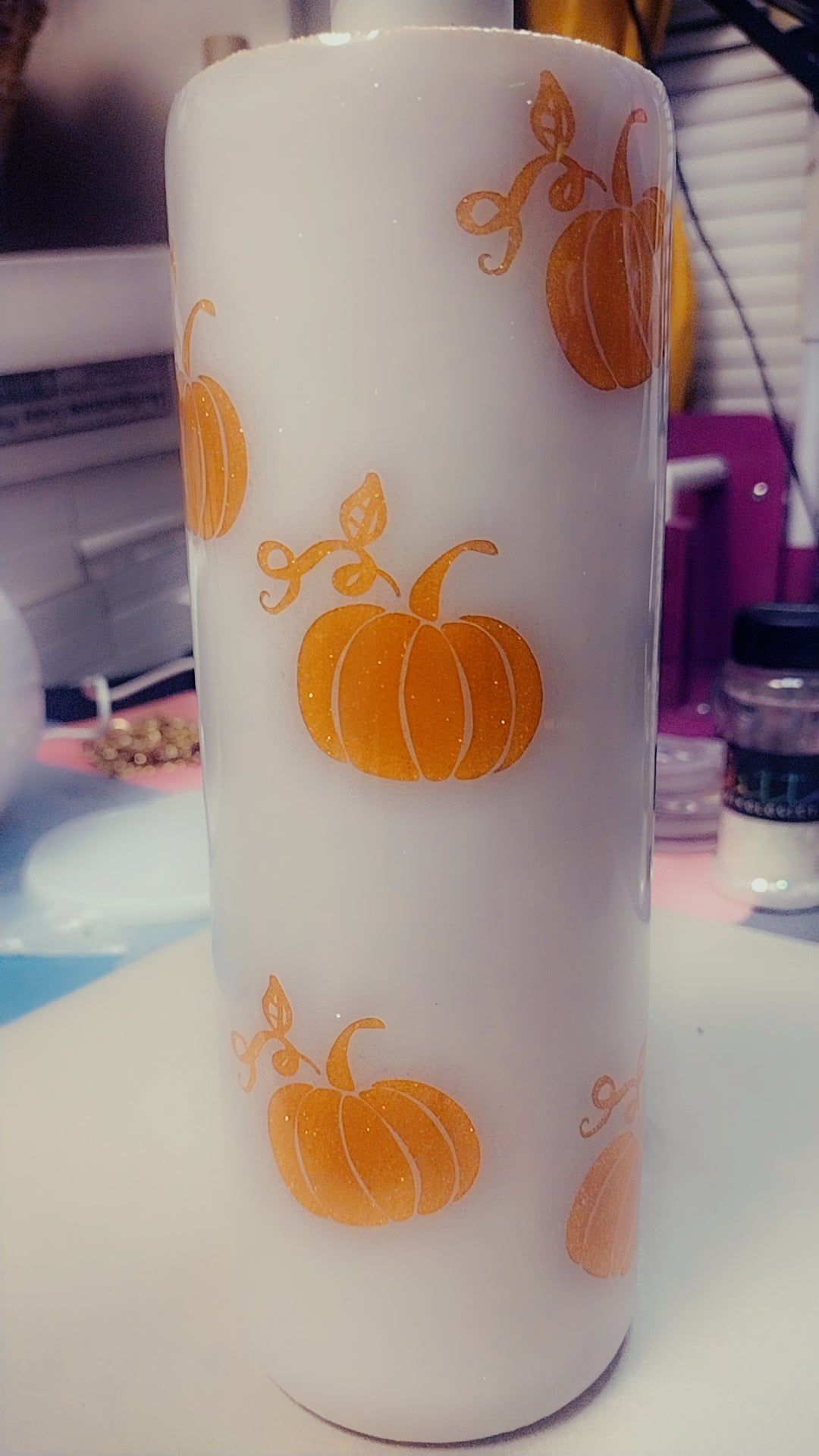 Hello Pumpkin Glow 20 oz. Tumbler
